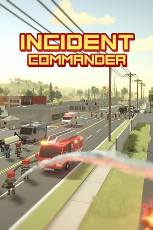 Incident Commander cover art