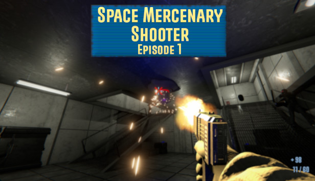 Space Mercenary Shooter : Episode 1 Steam capsule image