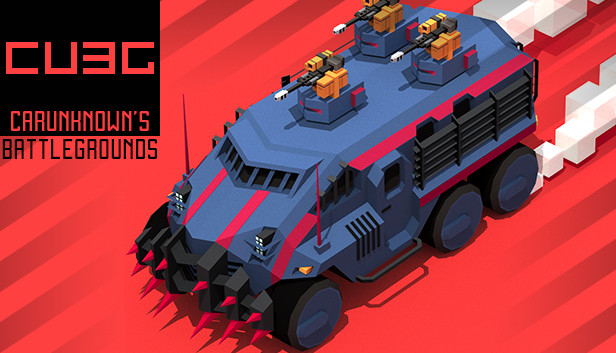 CUBG: Car Unknown's Battlegrounds Steam capsule image
