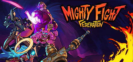 Mighty Fight Federation Cover Image