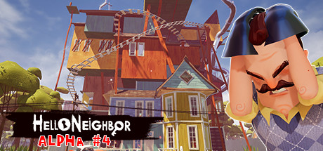 hello neighbor alpha 4