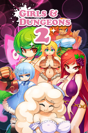 Girls & Dungeons 2 cover art
