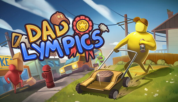 Dadlympics Steam capsule image