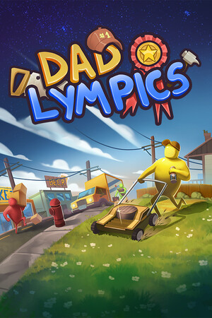 Dadlympics cover art