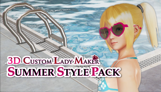 3D Custom Lady Maker - Summer Style Pack Steam capsule image