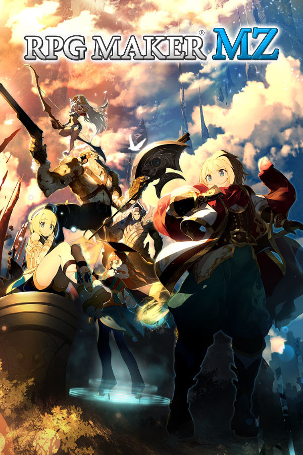Capa de RPG Maker MZ