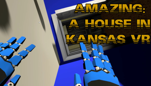 Amazing: A House In Kansas VR Steam capsule image