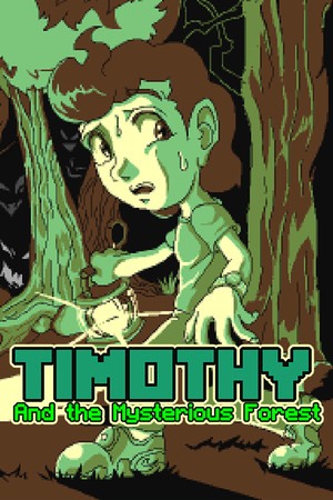 Timothy and the Mysterious Forest cover art
