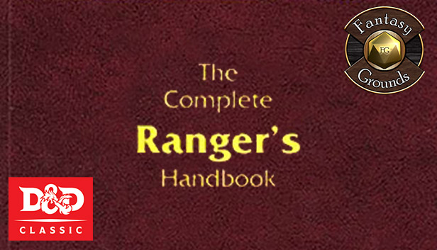 Fantasy Grounds - D&D Classics: PHBR11 The Complete Ranger's Handbook (2E) Steam capsule image