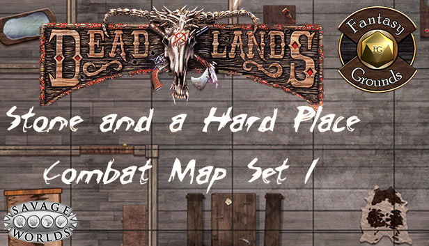 Fantasy Grounds - Stone and a Hard Place Combat Map Set 1 (Map Pack) Steam capsule image