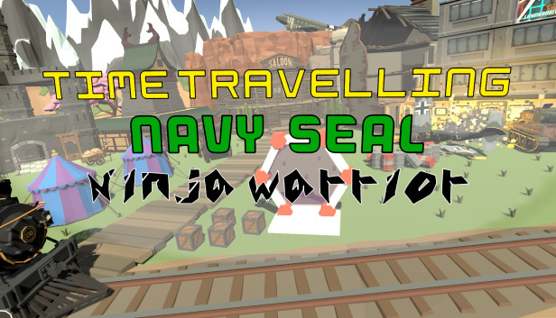 Time Travelling Navy Seal Ninja Warrior Steam capsule image
