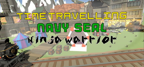 Time Travelling Navy Seal Ninja Warrior header
