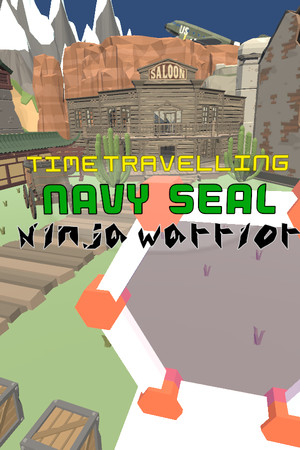 Time Travelling Navy Seal Ninja Warrior cover art