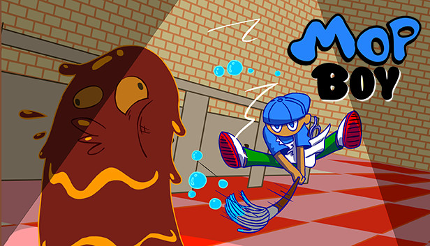 Mop Boy Steam capsule image