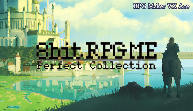 RPG Maker VX Ace - 8bit RPG ME Perfect Collection Steam capsule image