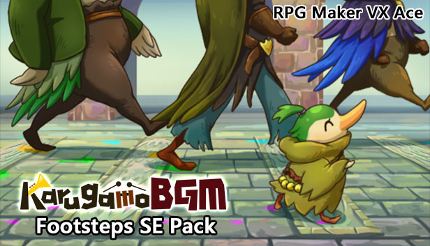 RPG Maker VX Ace - Karugamo Footsteps SE Pack Steam capsule image