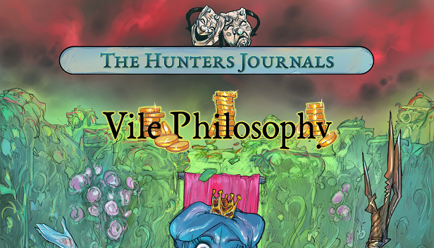 The Hunter's Journals - Vile Philosophy Steam capsule image