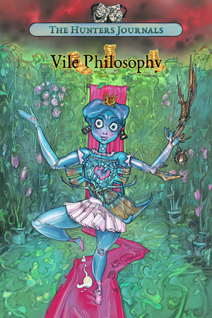 The Hunter's Journals - Vile Philosophy cover art