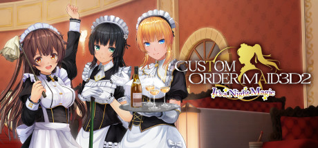 CUSTOM ORDER MAID 3D2 It's a Night Magic Cover Image