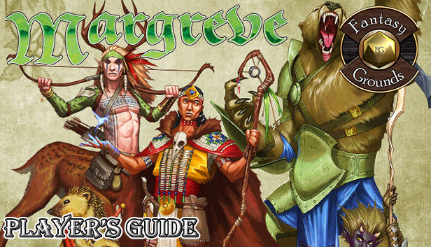 Fantasy Grounds - Margreve Player’s Guide (5E) Steam capsule image