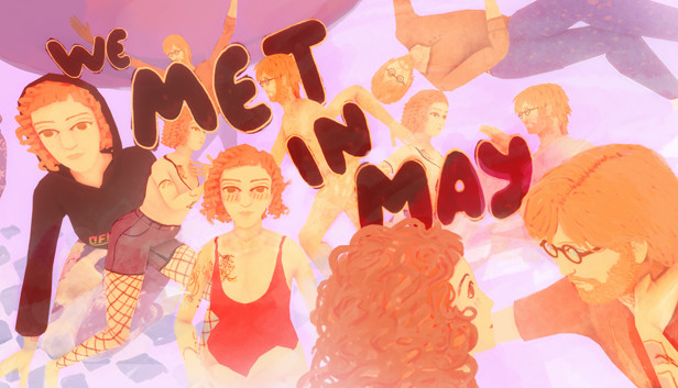 We Met in May Steam capsule image
