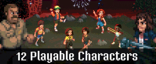 Steam Stranger Things 3 The Game