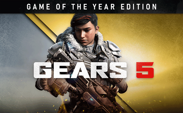 Gears 5 está temporariamente de graça na Steam e Windows Store