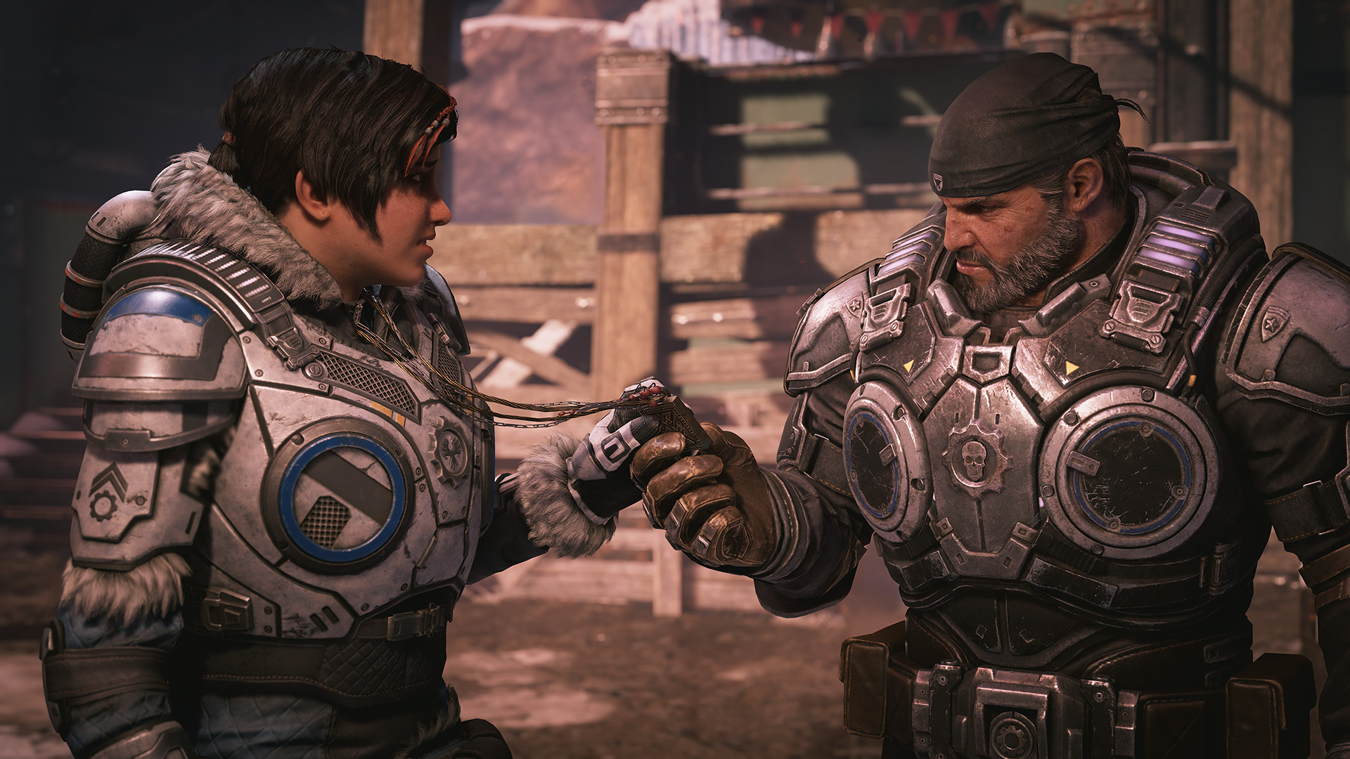 Gears 5 está temporariamente de graça na Steam e Windows Store
