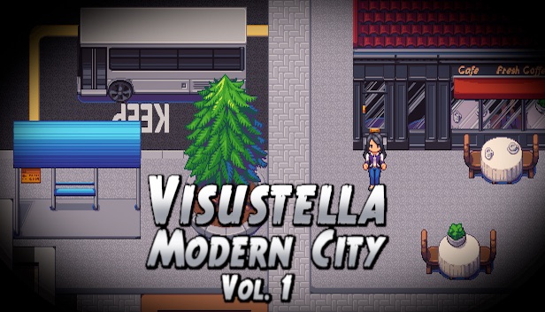 RPG Maker MV - Visustella Modern City Vol 1 Steam capsule image