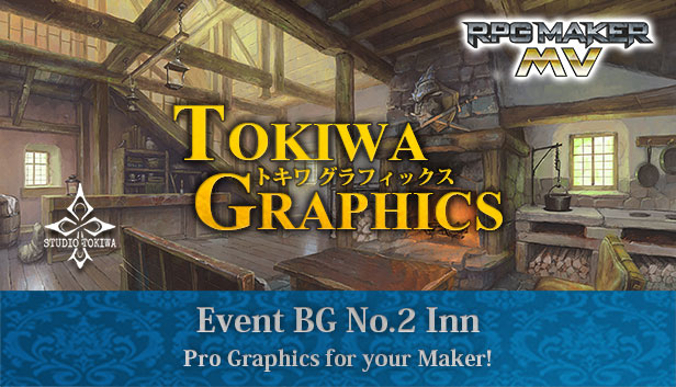 RPG Maker MV - TOKIWA GRAPHICS Event BG No.2 Inn Steam capsule image