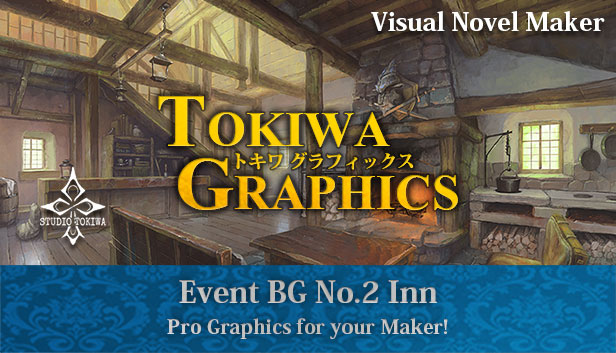 Visual Novel Maker - TOKIWA GRAPHICS Event BG No.2 Inn Steam capsule image