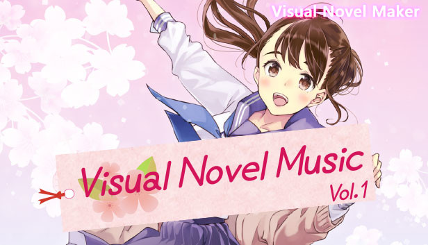 Visual Novel Maker - Visual Novel Music Vol.1 Steam capsule image