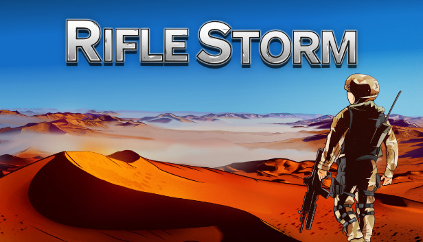 Rifle Storm Steam capsule image
