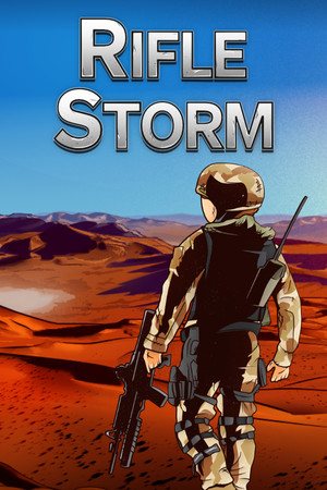 Rifle Storm cover art