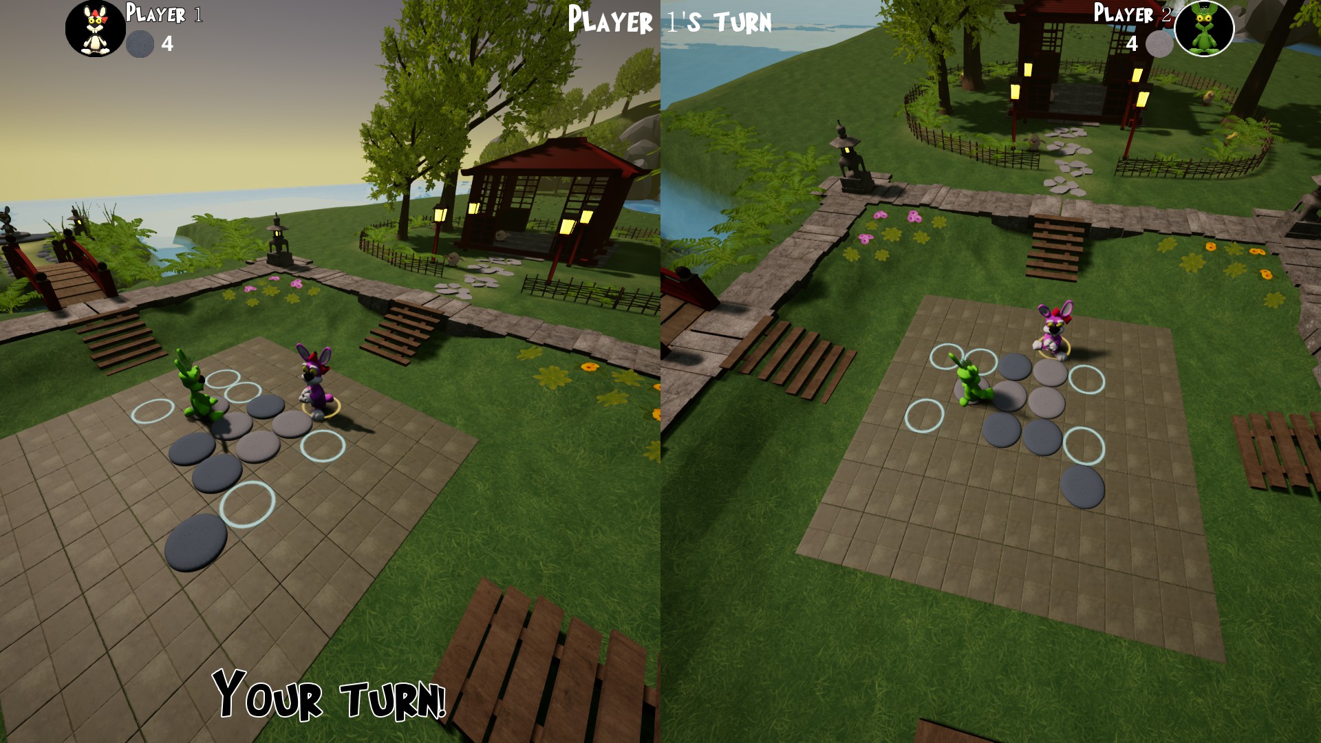 Bunny Reversi on Steam