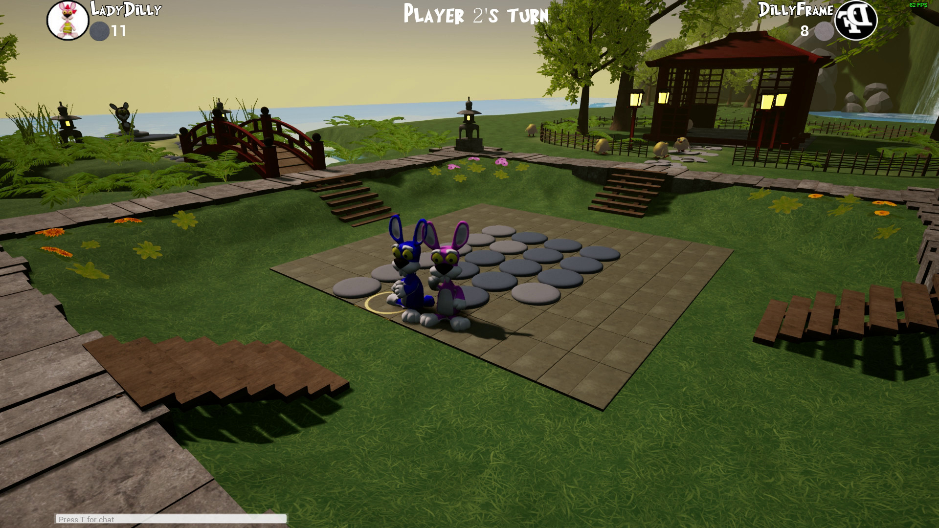 Bunny Reversi on Steam