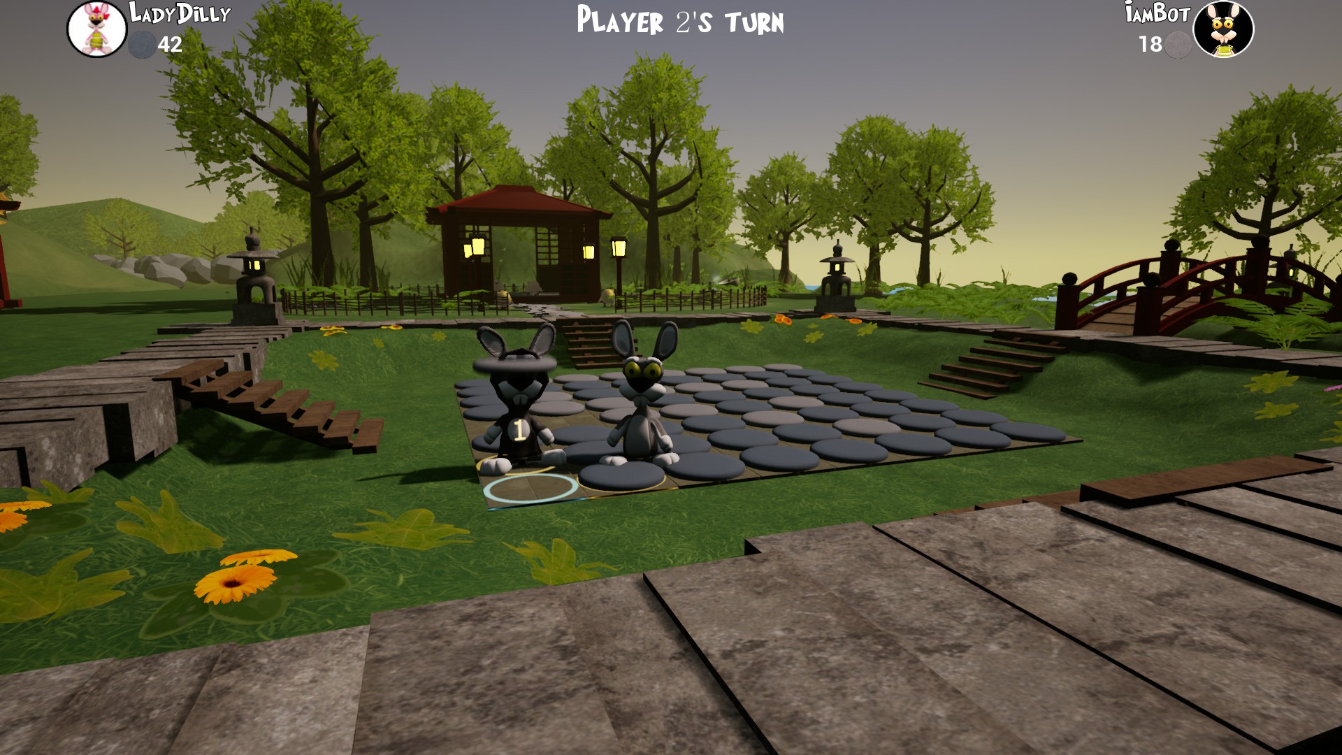 Bunny Reversi on Steam