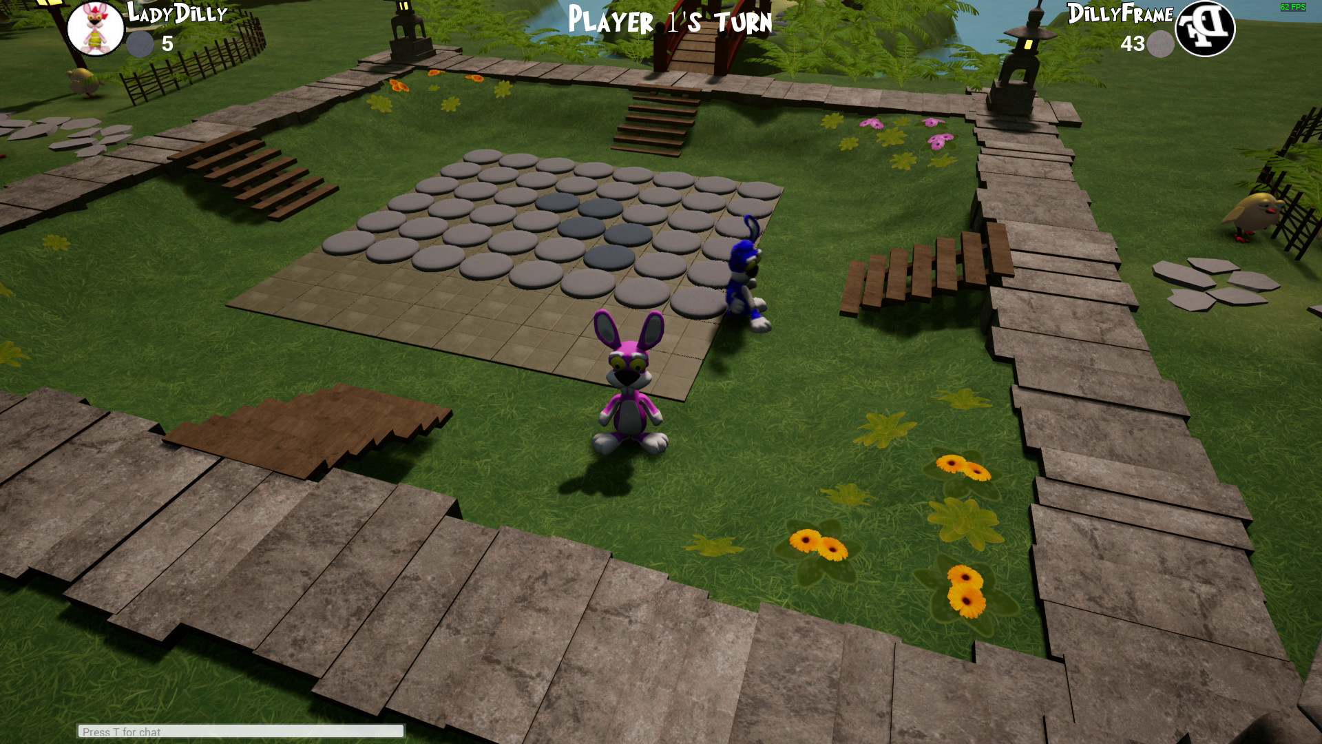 Bunny Reversi on Steam