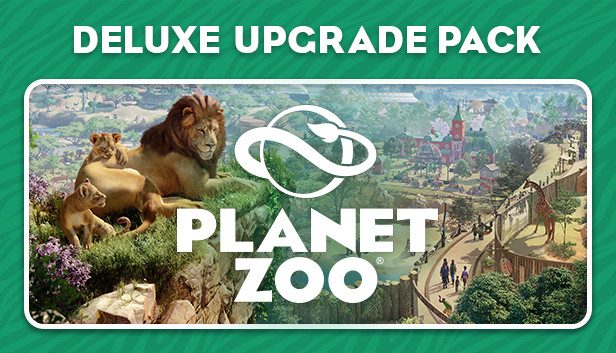 Planet Zoo: Deluxe Upgrade Pack Steam capsule image
