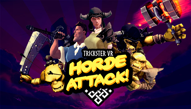 Trickster VR: Horde Attack! Steam capsule image
