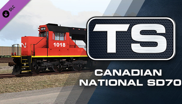 Train Simulator: Canadian National SD70 Loco Add-On Steam capsule image
