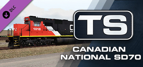 Train Simulator: Canadian National SD70 Loco Add-On header