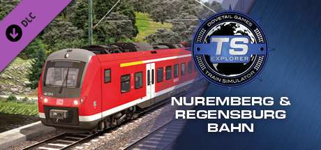 Train Simulator: Nuremberg & Regensburg Bahn header