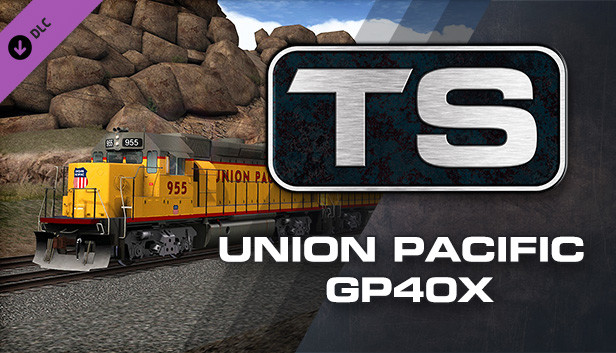 Train Simulator: Union Pacific GP40X Loco Add-On Steam capsule image