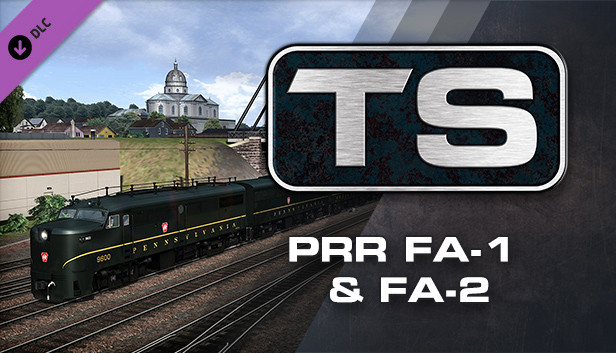 Steam 上的train Simulator Prr Fa 1 Fa 2 Loco Add On Steam 上的train Simulator Prr Fa 1 Fa 2 Loco Add On