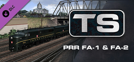 Train Simulator: PRR FA-1 & FA-2 Loco Add-On header