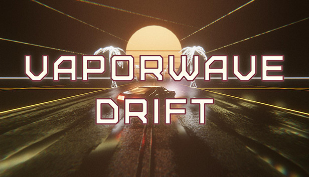 Vaporwave Drift Steam capsule image