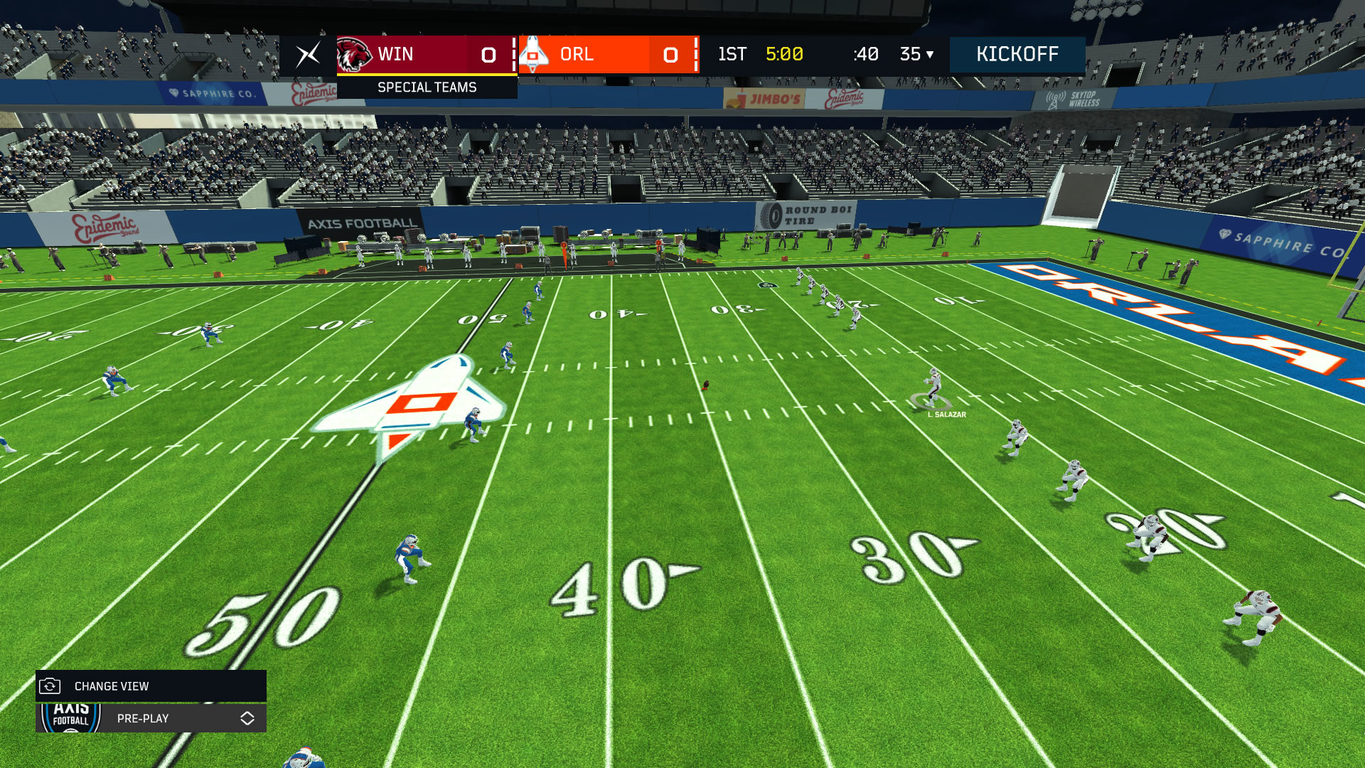Save 25 on Axis Football 2019 on Steam
