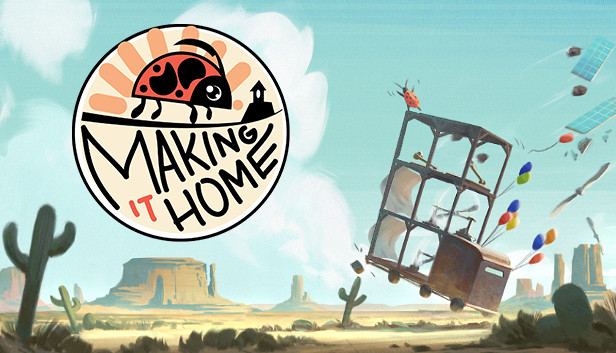 Making it Home Steam capsule image