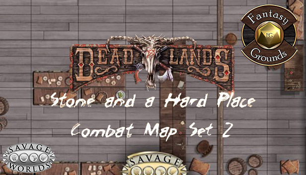 Fantasy Grounds - Stone and a Hard Place Combat Map Set 2 (Map Pack) Steam capsule image